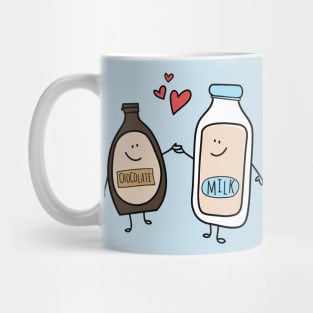 Better Together for Chocolate Milk Drinkers Mug